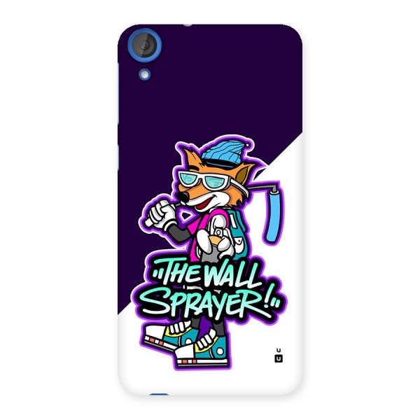 The Wall Sprayer Back Case for Desire 820