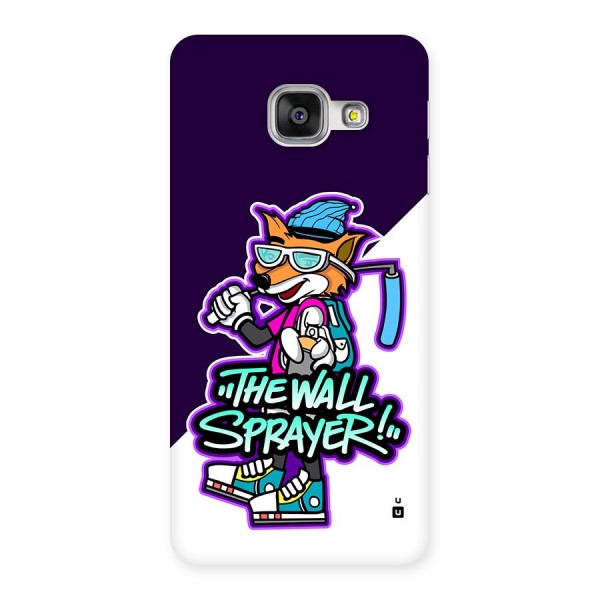 The Wall Sprayer Back Case for Galaxy A3 (2016)