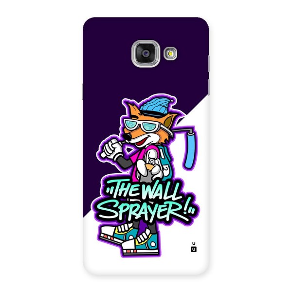 The Wall Sprayer Back Case for Galaxy A7 (2016)