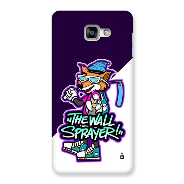 The Wall Sprayer Back Case for Galaxy A9