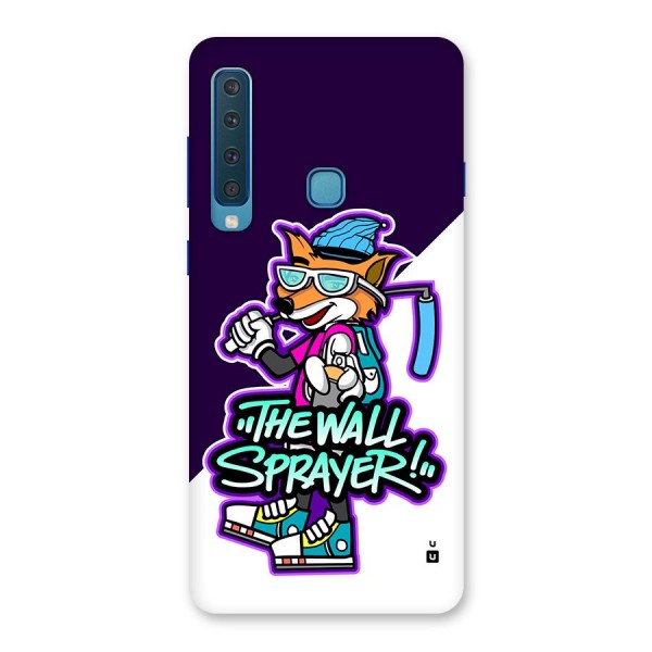 The Wall Sprayer Back Case for Galaxy A9 (2018)