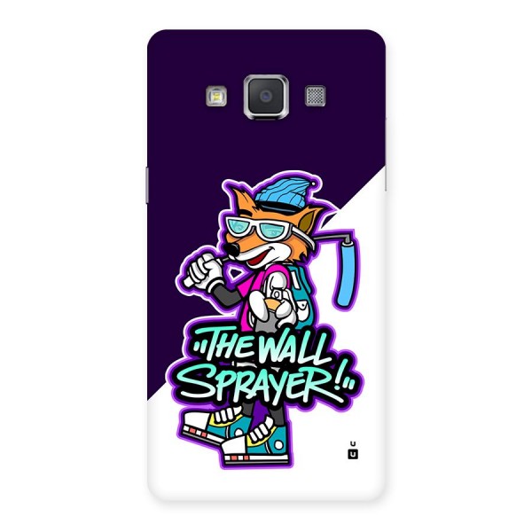 The Wall Sprayer Back Case for Galaxy Grand 3