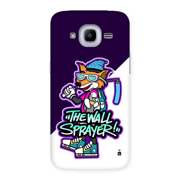 The Wall Sprayer Back Case for Galaxy J2 Pro