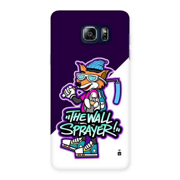 The Wall Sprayer Back Case for Galaxy Note 5