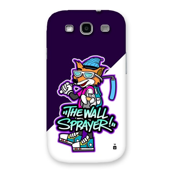 The Wall Sprayer Back Case for Galaxy S3