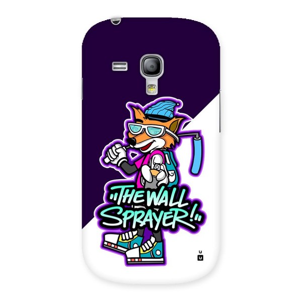 The Wall Sprayer Back Case for Galaxy S3 Mini