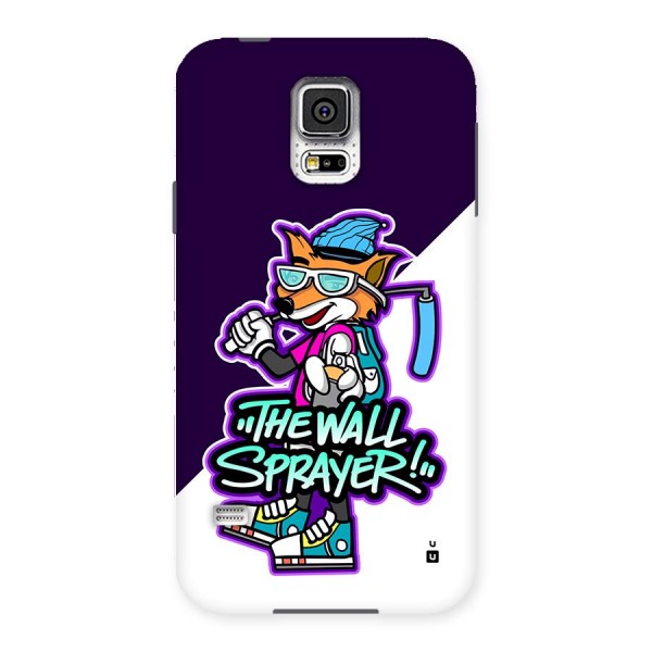 The Wall Sprayer Back Case for Galaxy S5