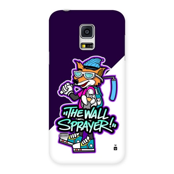 The Wall Sprayer Back Case for Galaxy S5 Mini