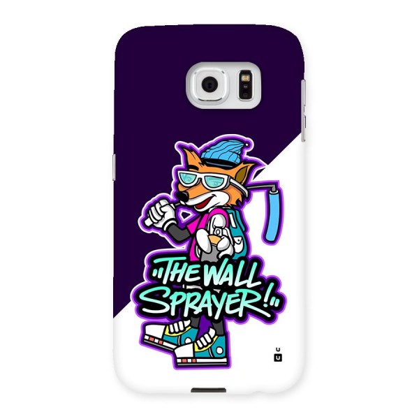 The Wall Sprayer Back Case for Galaxy S6