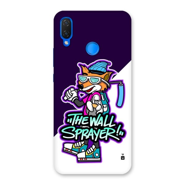 The Wall Sprayer Back Case for Huawei Nova 3i