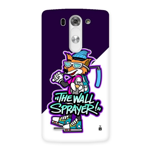 The Wall Sprayer Back Case for LG G3 Mini