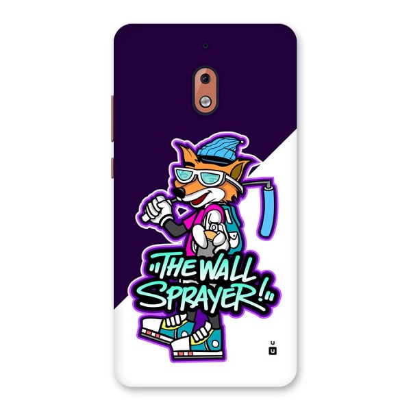 The Wall Sprayer Back Case for Nokia 2.1