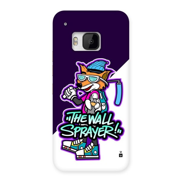 The Wall Sprayer Back Case for One M9