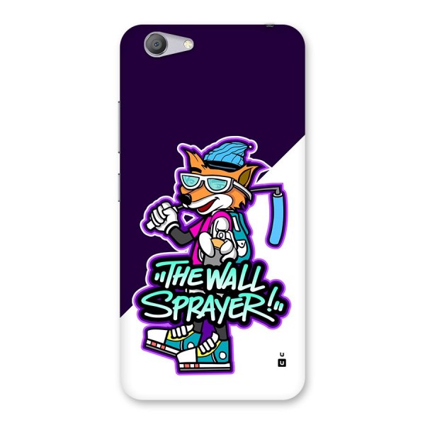 The Wall Sprayer Back Case for Vivo Y53