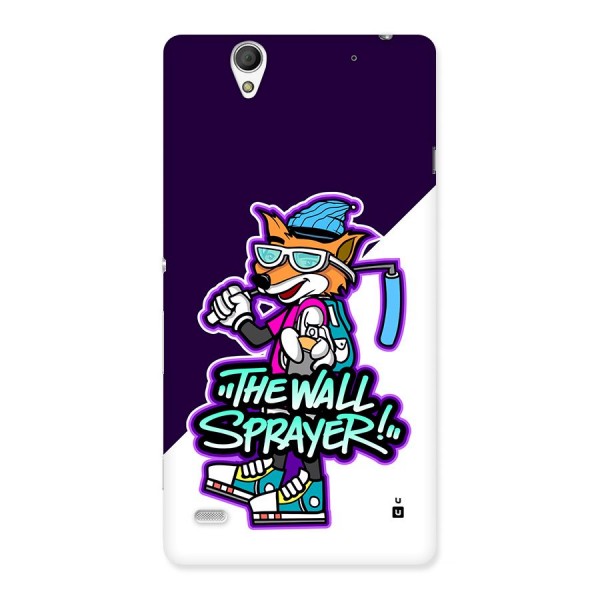 The Wall Sprayer Back Case for Xperia C4