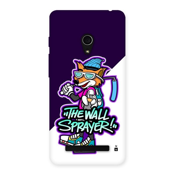 The Wall Sprayer Back Case for Zenfone 5