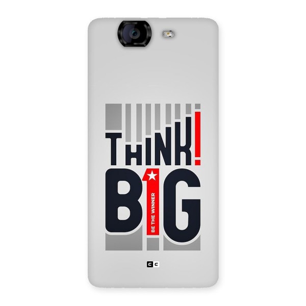 Think Big Back Case for Canvas Knight A350