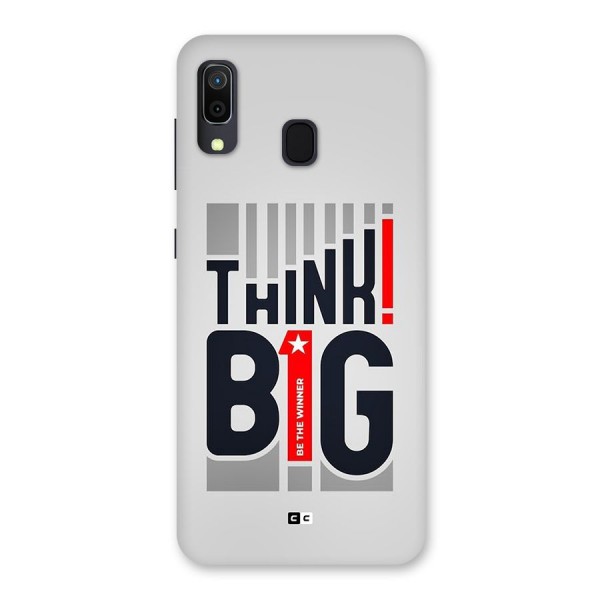 Think Big Back Case for Galaxy A20