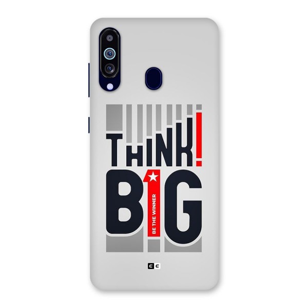 Think Big Back Case for Galaxy A60