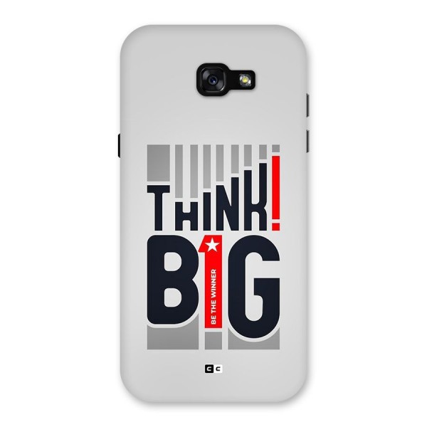 Think Big Back Case for Galaxy A7 (2017)