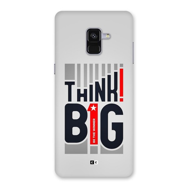 Think Big Back Case for Galaxy A8 Plus