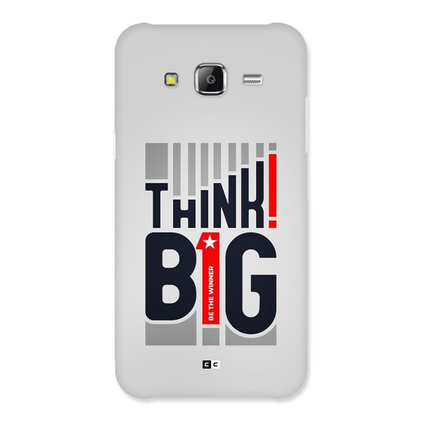 Think Big Back Case for Galaxy J5