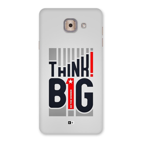 Think Big Back Case for Galaxy J7 Max