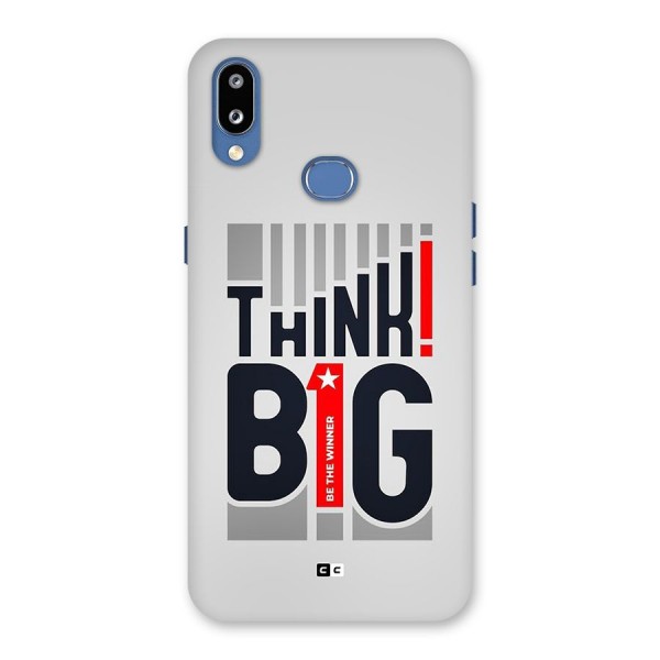 Think Big Back Case for Galaxy M01s