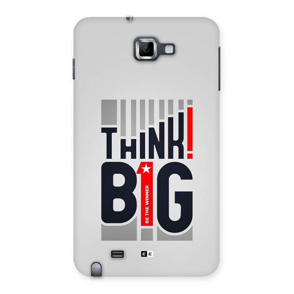 Think Big Back Case for Galaxy Note