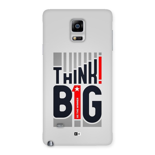 Think Big Back Case for Galaxy Note 4