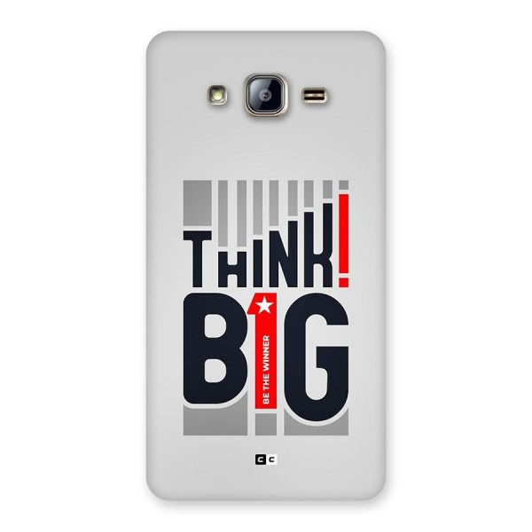 Think Big Back Case for Galaxy On5