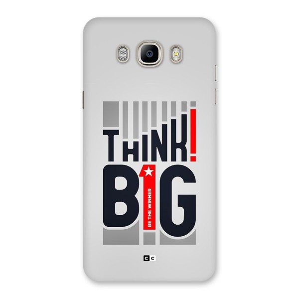 Think Big Back Case for Galaxy On8