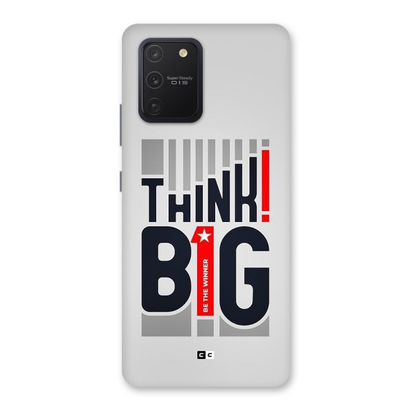 Think Big Back Case for Galaxy S10 Lite