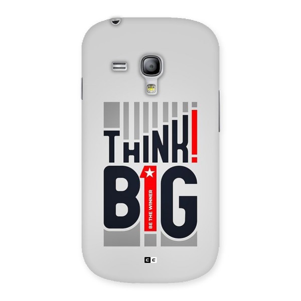 Think Big Back Case for Galaxy S3 Mini