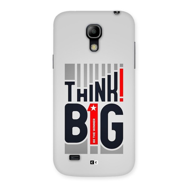 Think Big Back Case for Galaxy S4 Mini