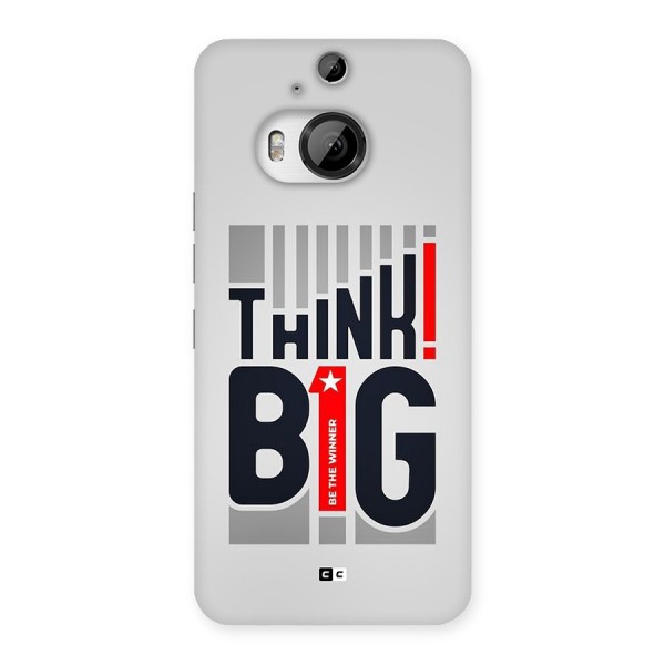 Think Big Back Case for HTC One M9 Plus