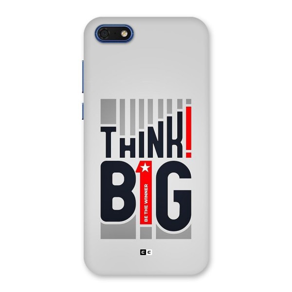 Think Big Back Case for Honor 7s