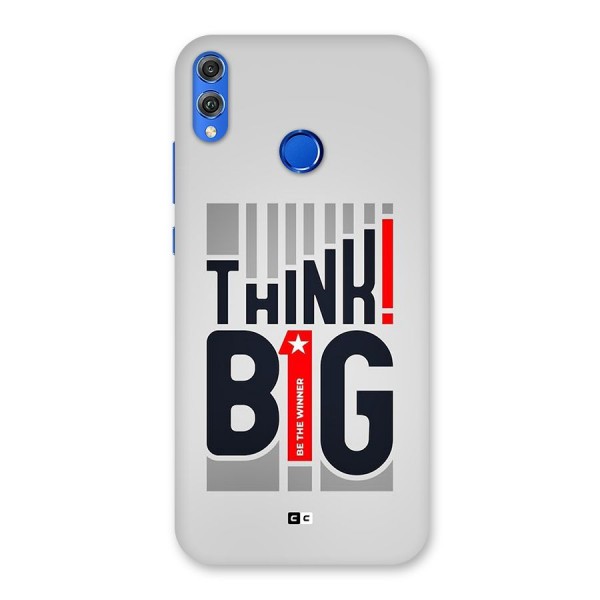 Think Big Back Case for Honor 8X