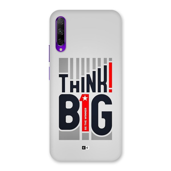 Think Big Back Case for Honor 9X Pro