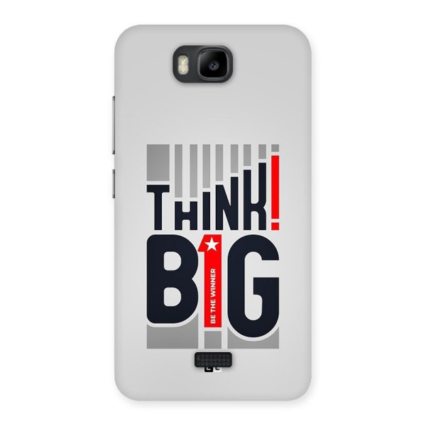 Think Big Back Case for Honor Bee