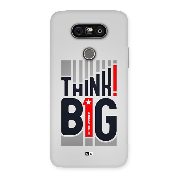 Think Big Back Case for LG G5