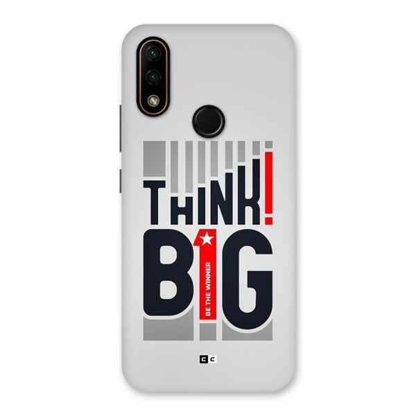 Think Big Back Case for Lenovo A6 Note