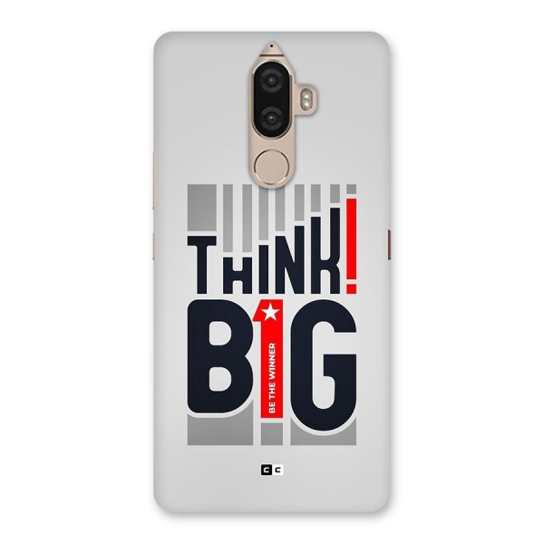 Think Big Back Case for Lenovo K8 Note