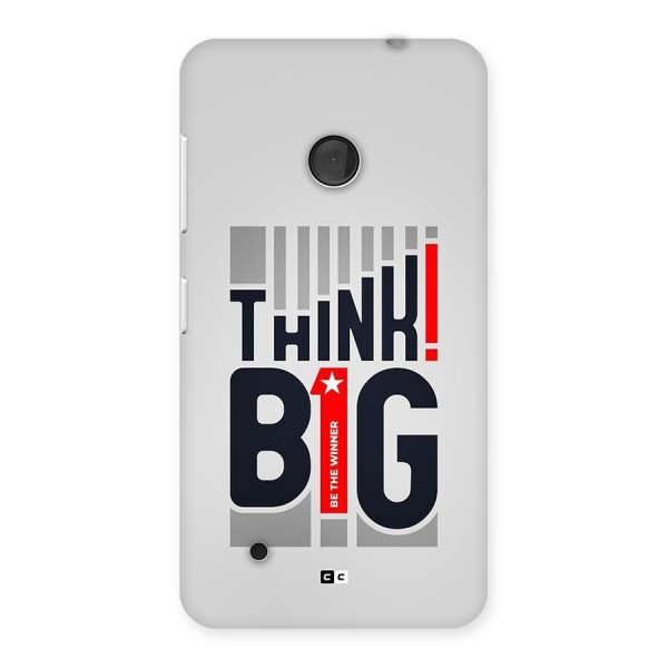 Think Big Back Case for Lumia 530