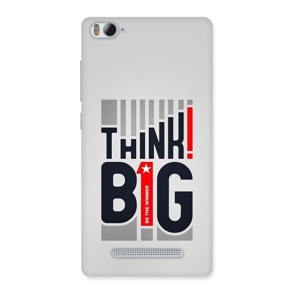 Think Big Back Case for Mi4i