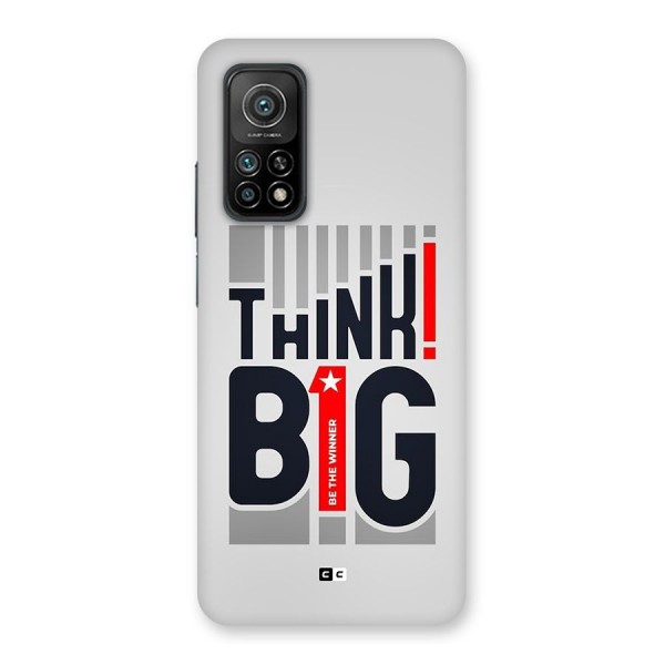 Think Big Back Case for Mi 10T Pro 5G