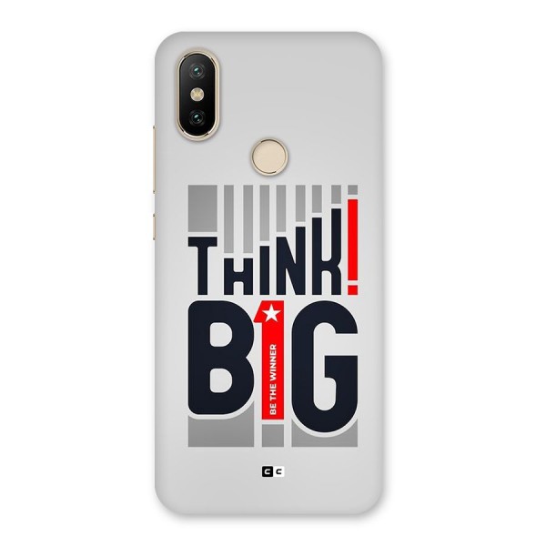 Think Big Back Case for Mi A2