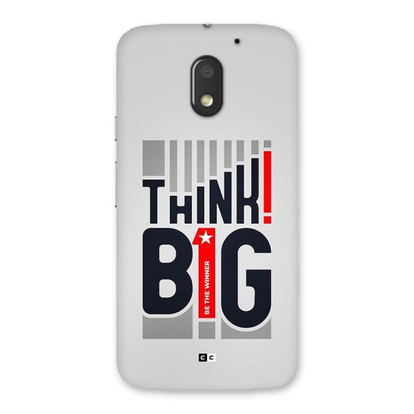 Think Big Back Case for Moto E3 Power