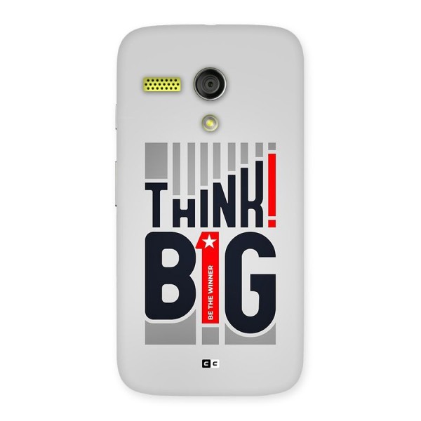 Think Big Back Case for Moto G