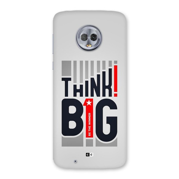 Think Big Back Case for Moto G6